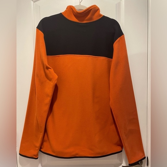 The North Face 
TKA Glacier Snap-Neck Fleece Pullover size L - Picture 2 of 3